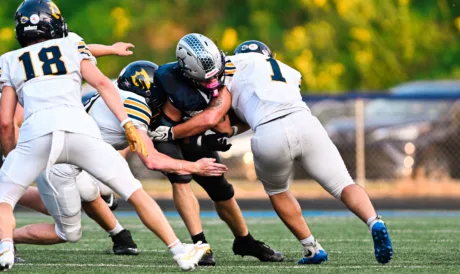 Cameron overruns Clay-Battelle in 2026 WVSSAC Kickoff Classic, 42-0